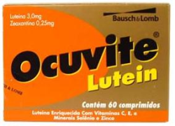 Ocuvite Lutein agora chamado Neovite Vitamina para os Olhos da B&L