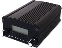 Transmissor de FM 1 Watt - Som Estéreo, Circuito PLL, Mixer e Entrada