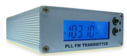 Transmissor de FM 1 Watt - Som Estéreo, Circuito PLL (DS1W)