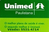 Plantão Vendas Plano de Saúde Unimed Paulistana Tel: 5521-4714