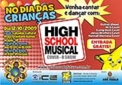Show High School Musical Cover - 12 De Outubro Dia Das Crianças