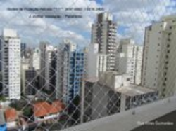 Instalação de Redes de Proteção na Rua Alves Guimarães, (11) 5541-8283