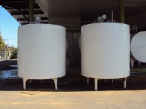 Vende-se tanque de aço inox de 5.000 litros