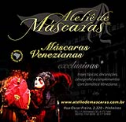 Máscaras Venezianas EXCLUSIVAS - PROMOÇÃO KIT CONVIDADOS