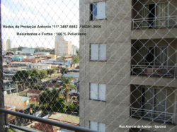 Telas de Proteção na Rua Alencar de Araripe, 98391-0505, Redes de Proteção em Apartamentos, Sacomã,