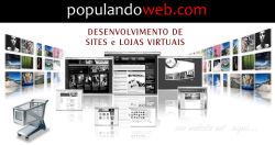Venda seus produtos/serviços para todo o Brasil com sua Loja Virtual