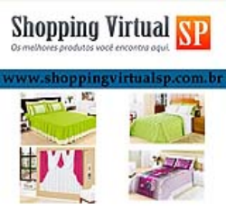Shopping Virtual SP - Cortinas, Cama, Mesa, Banho, Edredons