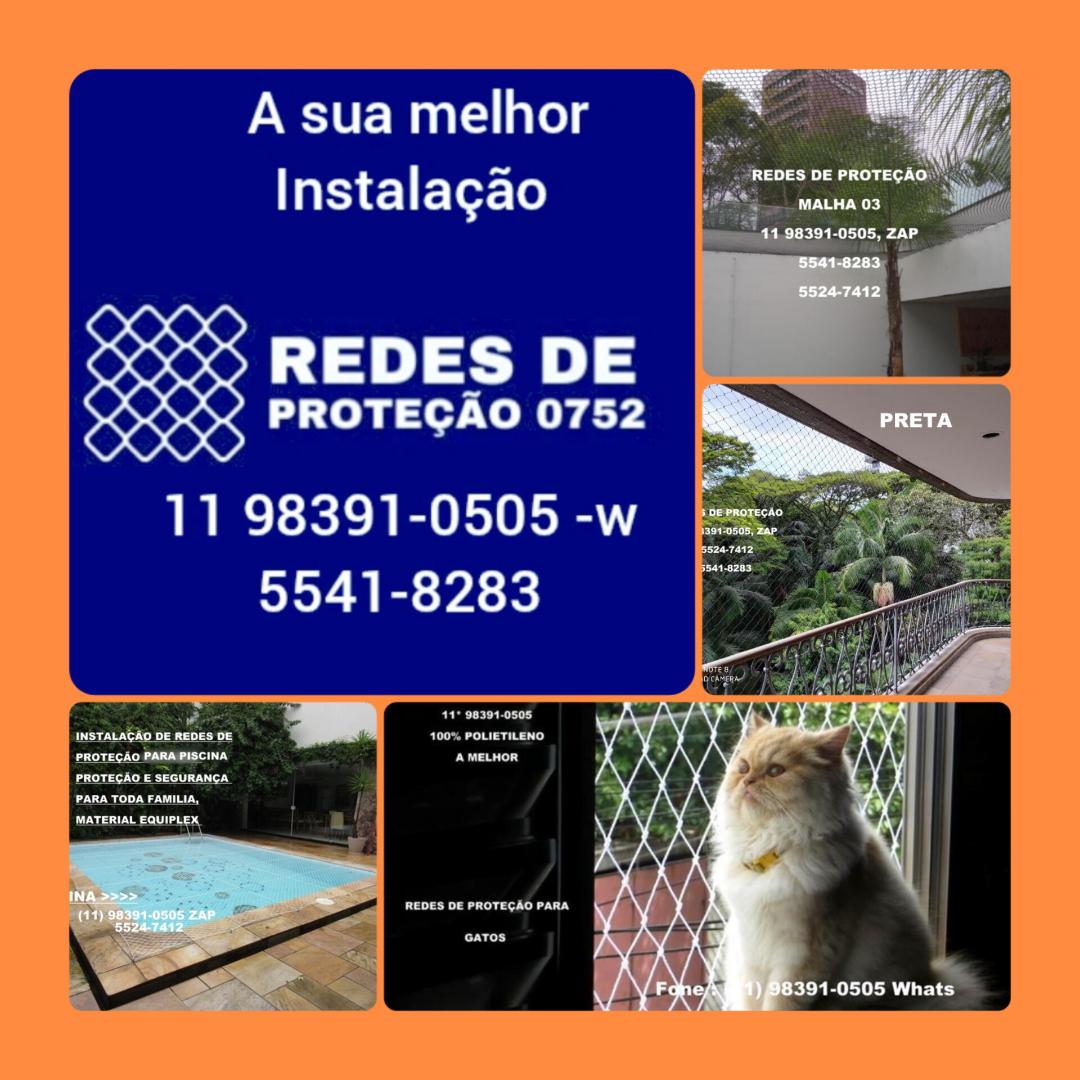 Redes de Proteção na rua Vicosa do Ceara , Telas de proteção na Vila Mascote, 983910505,
