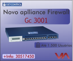 NOVO! Firewall Appliance GetControl UTM 2014