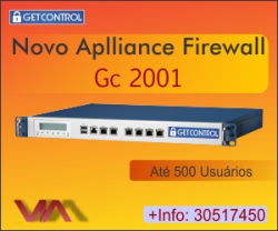 NOVO! Apliance de Alta performance/ GetControl 2014