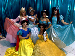 Princesas Disney - Animação de festa infantil