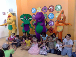 Barney - Animação de festa infantil