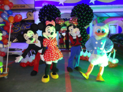 Turma do Mickey - Animação de festa infantil