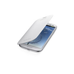Capa Flip Cover Branca Galaxy SIII EFC-1G6FWECSTD - Samsung