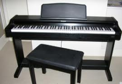 Piano digital Technics modelo SX-PC25 - Novíssimo