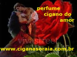 promoção dia dos namorados- perfume cigano do amor