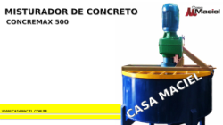Misturador de concreto ConcreMax 500