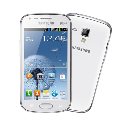 Smartphone Galaxy S Duos S7562, Desbloquado, Branco, Tela 4´´