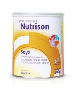 NUTRISON SOYA - 800GR Pote / Sabor: Baunilha / Danone