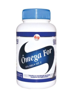 Omegafor - 60 Cápsulas / Vitafor