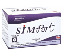 Simfort -  Sachê  10 sachês de 2g /Vitafor