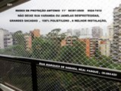 Rua Marques de Sabara, Redes de Proteção no Real Parque, 98391-0505, janelas, varandas, 