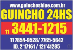 Guincho em São caetano do sul (11)3441-1215 (11)7854-9528