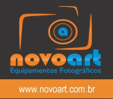 Equipamentos Fotográficos | Equipamentos Fotográficos SP | Novoart