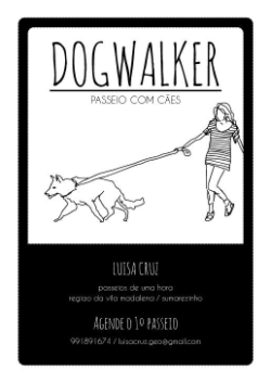 Dog Walker - Pinheiros e Região