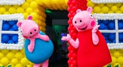 Peppa Pig animação de festas e eventos infantil (11) 9.4609.7525