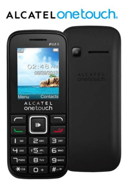 Celular Alcatel Dual Chip Preto OT1041D