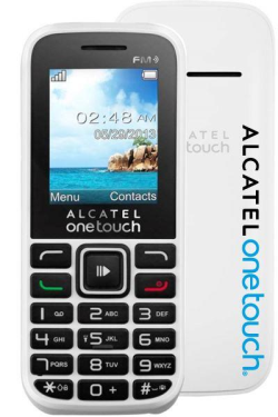 Celular Alcatel Dual Chip Branco OT1041D