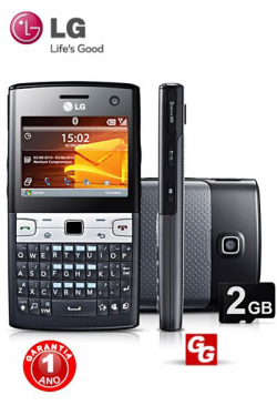 Celular Smartphone LG C570 Titânio