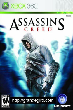 Assassin's Creed, p/ XBOX360, Ação, Aventura Para xbox360