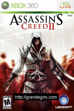 Assassin's Creed 2 p/ XBOX360, Ação, Aventura
