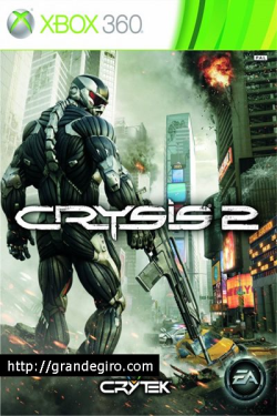 Crysis 2 Jogo para XBOX360, Ação e Tiro