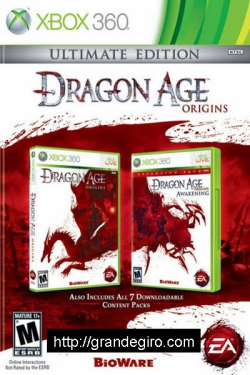 Dragon Age Origins Ultimate Edition XBOX360