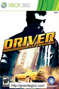 Driver San Francisco XBOX360 Ação, Aventura
