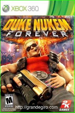 Duke Nukem Forever para XBOX360