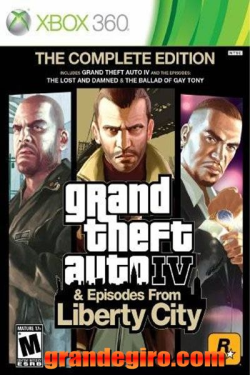 GTA IV The Complete Edition XBOX360