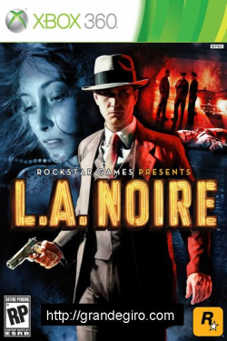 L.A Noire para XBOX360, Ação, Tiro