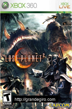 Lost Planet 2 para XBOX360 Ação,Aventura,Tiro