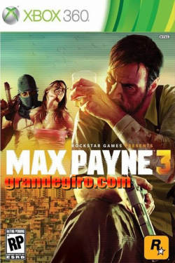 Max Payne 3 para XBOX360 - Ação, Tiro