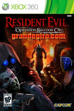 Resident Evil Operation Raccon City XBOX360