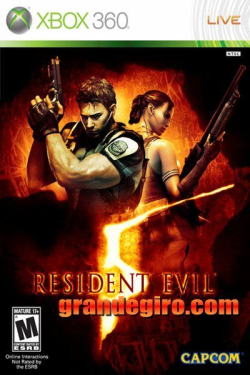 Resident Evil 5, Platinum Hits para XBOX360