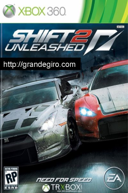 Need for Speed Shift 2 Unleashed XBOX360