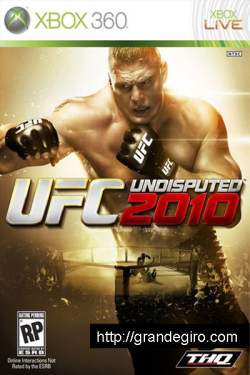 UFC 2010 Undisputed, XBOX360 - Ação, Lutas