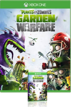 Plants VS Zombies Garden Warfare XBOX One