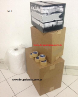 Brupel Caixa vende e compra caixas de papelão para mudança e sedex