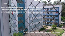 Instalação de Redes de Proteção no Jaguaré, Redes na Av. Alexandre Mackenzie, (11) 5524-7412, janelas, varandas, 